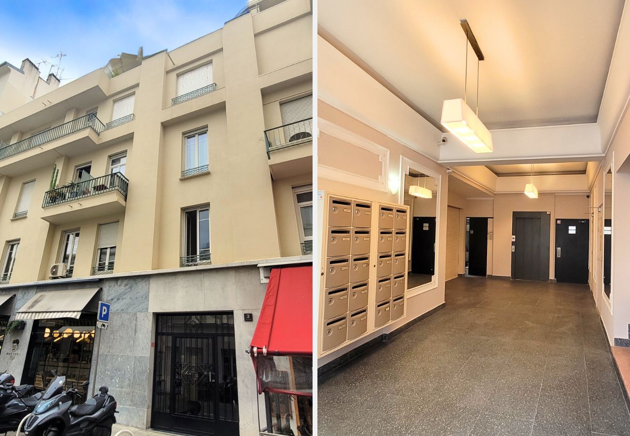 Apartment in Nice - New! N&J - MATISSE PLAGE - Central - Balcony