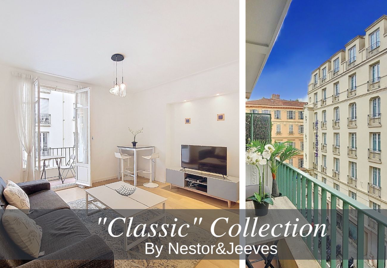 Apartment in Nice - New! N&J - MATISSE PLAGE - Central - Balcony