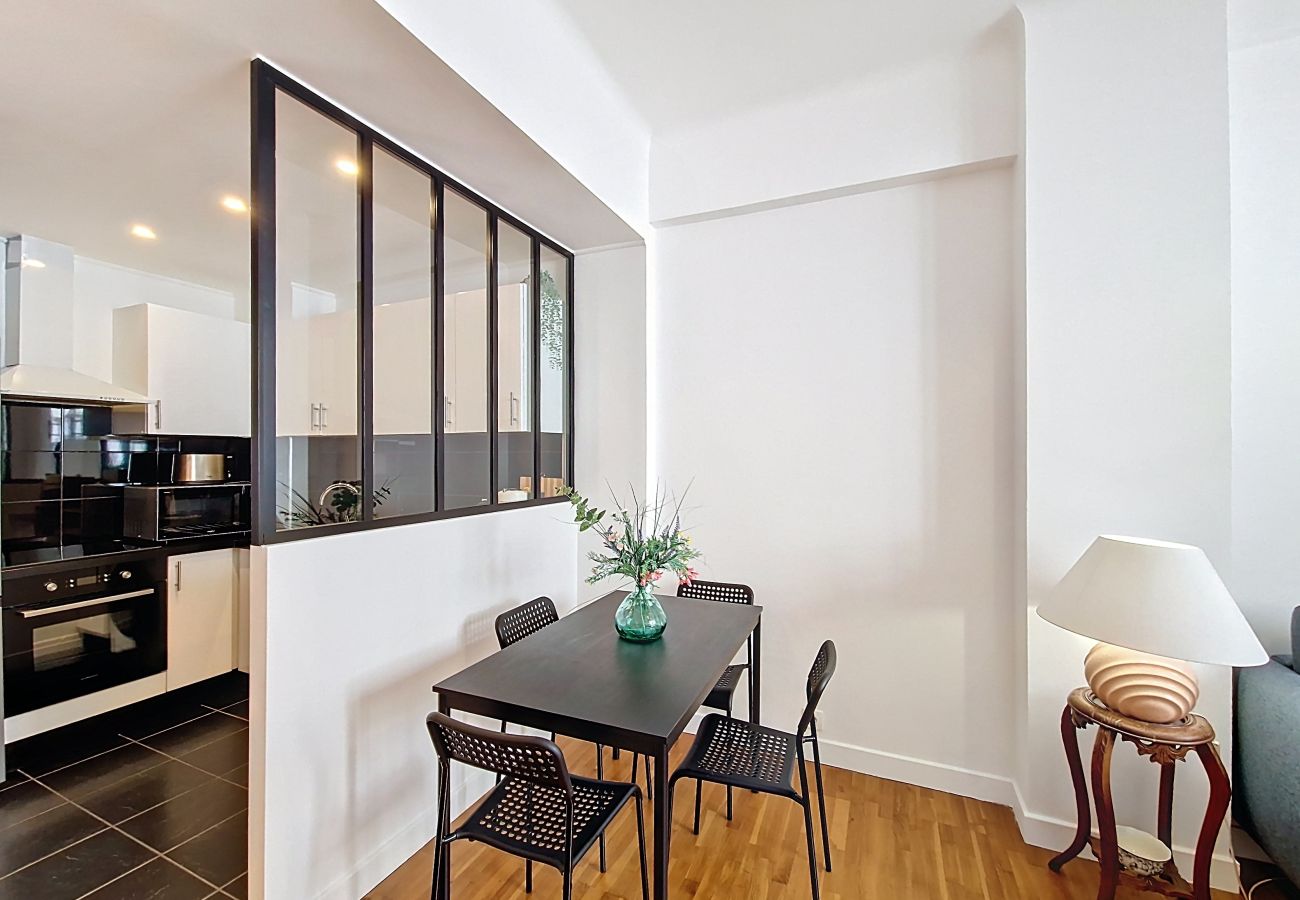 Apartment in Nice - New! N&J - JASMIN - Near Beach - Central 