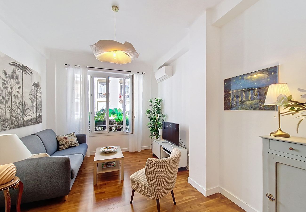 Apartment in Nice - New! N&J - JASMIN - Near Beach - Central 