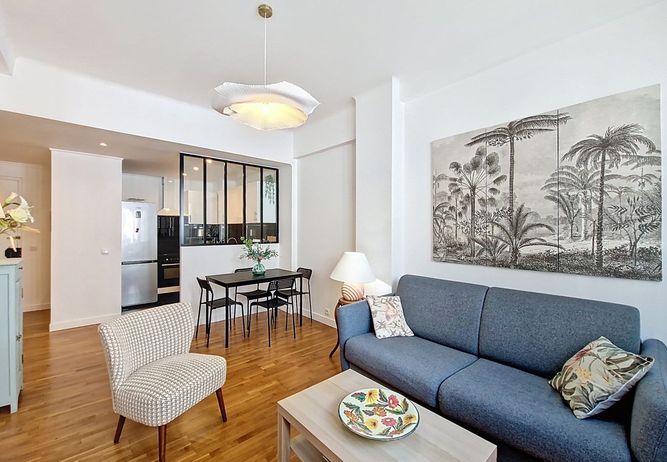 Apartment in Nice - New! N&J - JASMIN - Near Beach - Central 