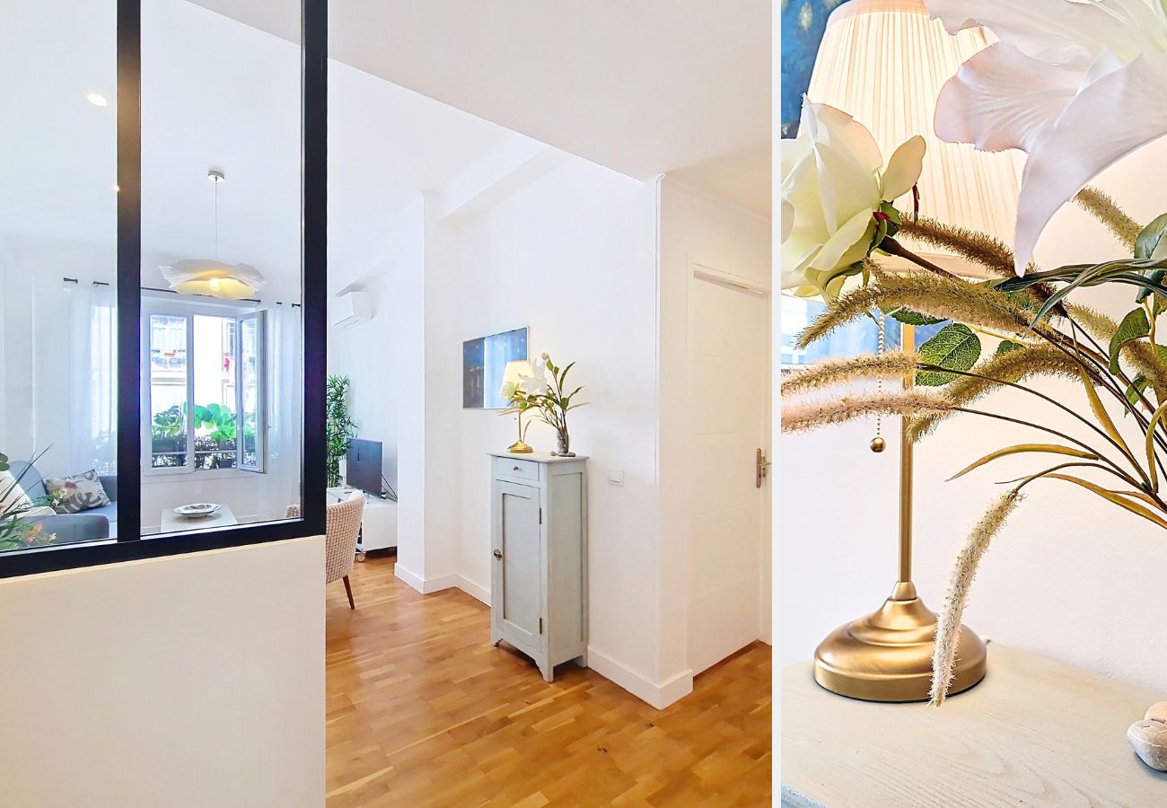 Apartment in Nice - New! N&J - JASMIN - Near Beach - Central 
