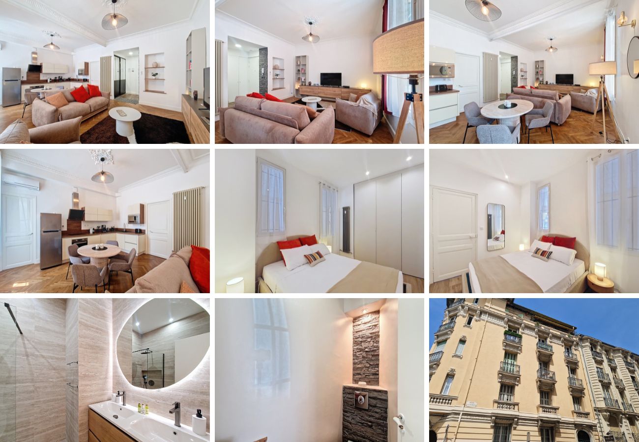 Apartment in Nice - New! N&J - NISSA - Central - Modern 