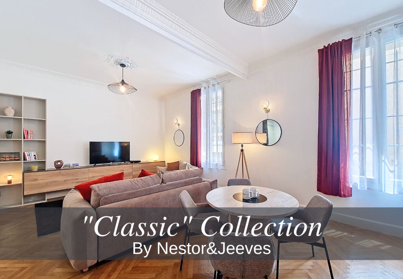 Apartment in Nice - New! N&J - NISSA - Central - Modern 