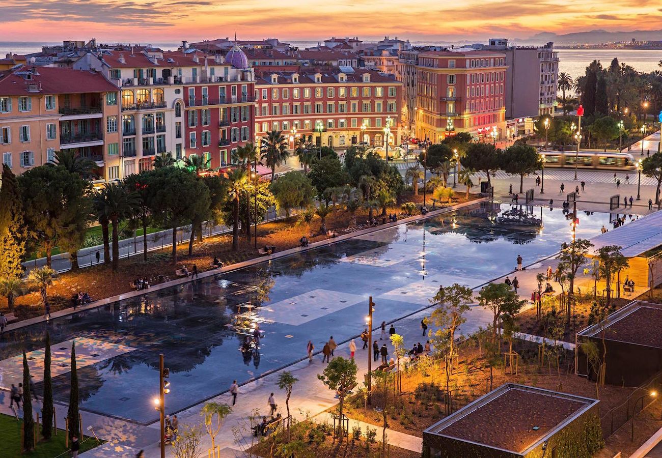 Apartment in Nice - New! N&J - NISSA - Central - Modern 