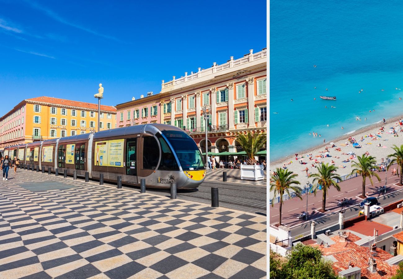 Apartment in Nice - New! N&J - LE VICTORIA - Central - Terrace