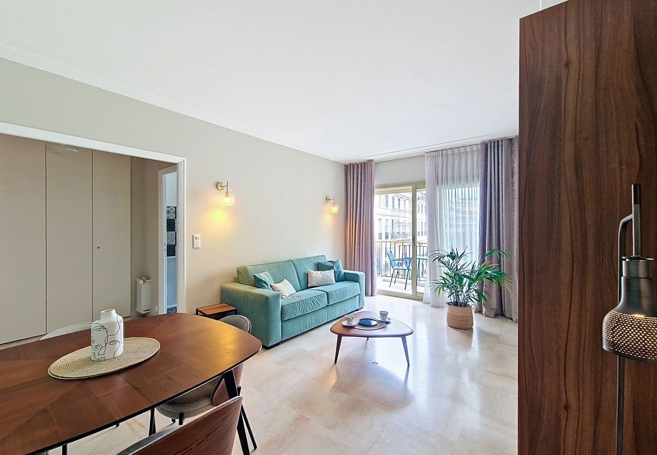 Apartment in Nice - New! N&J - LE VICTORIA - Central - Terrace