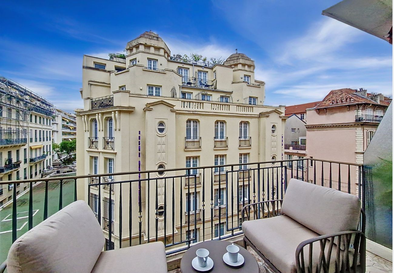 Apartment in Nice - New! N&J - LE VICTORIA - Central - Terrace
