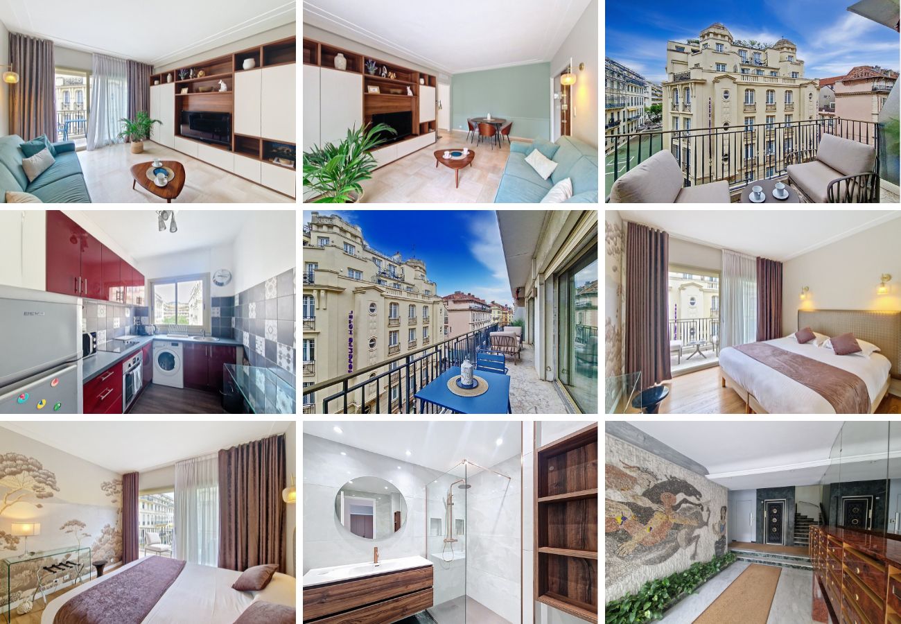 Apartment in Nice - New! N&J - LE VICTORIA - Central - Terrace