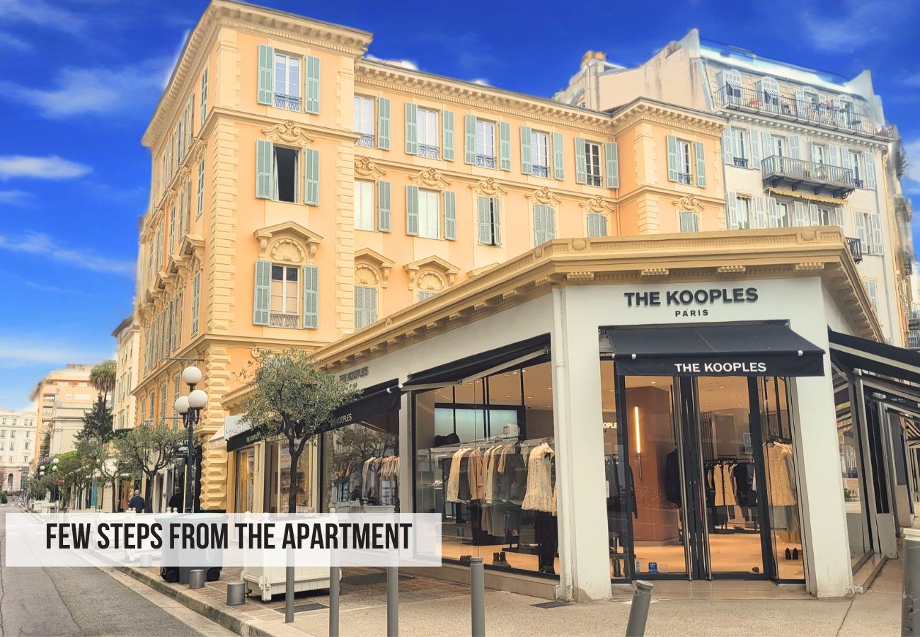 Apartment in Nice - New! N&J - LE VICTORIA - Central - Terrace