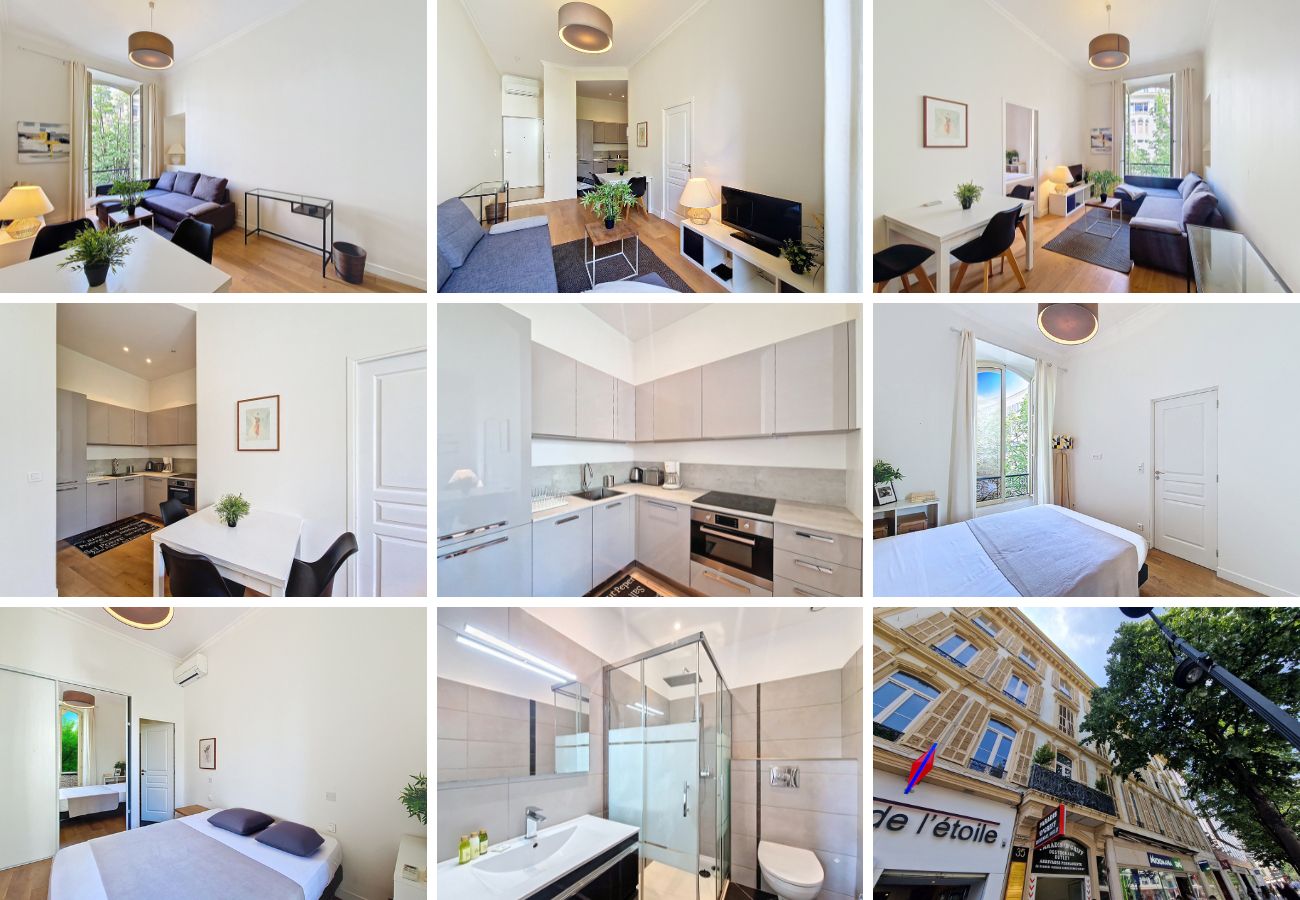 Apartment in Nice - New! N&J - JEAN MEDECIN- Central - Modern