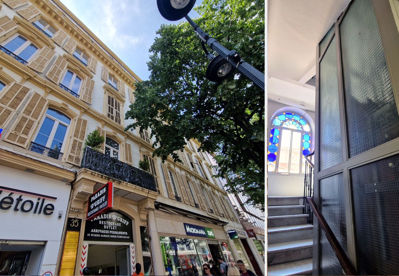 Apartment in Nice - New! N&J - JEAN MEDECIN- Central - Modern