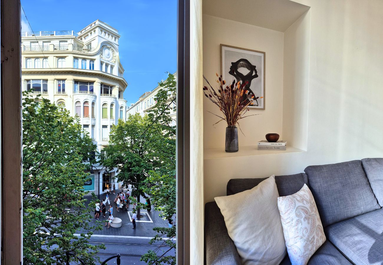 Apartment in Nice - N&J - JEAN MEDECIN- Central - Modern