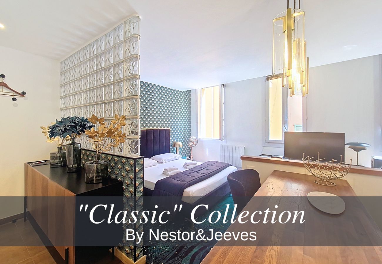 Studio in Nice - New! N&J - REFLET D'OR - Vieux Nice - Neau beach