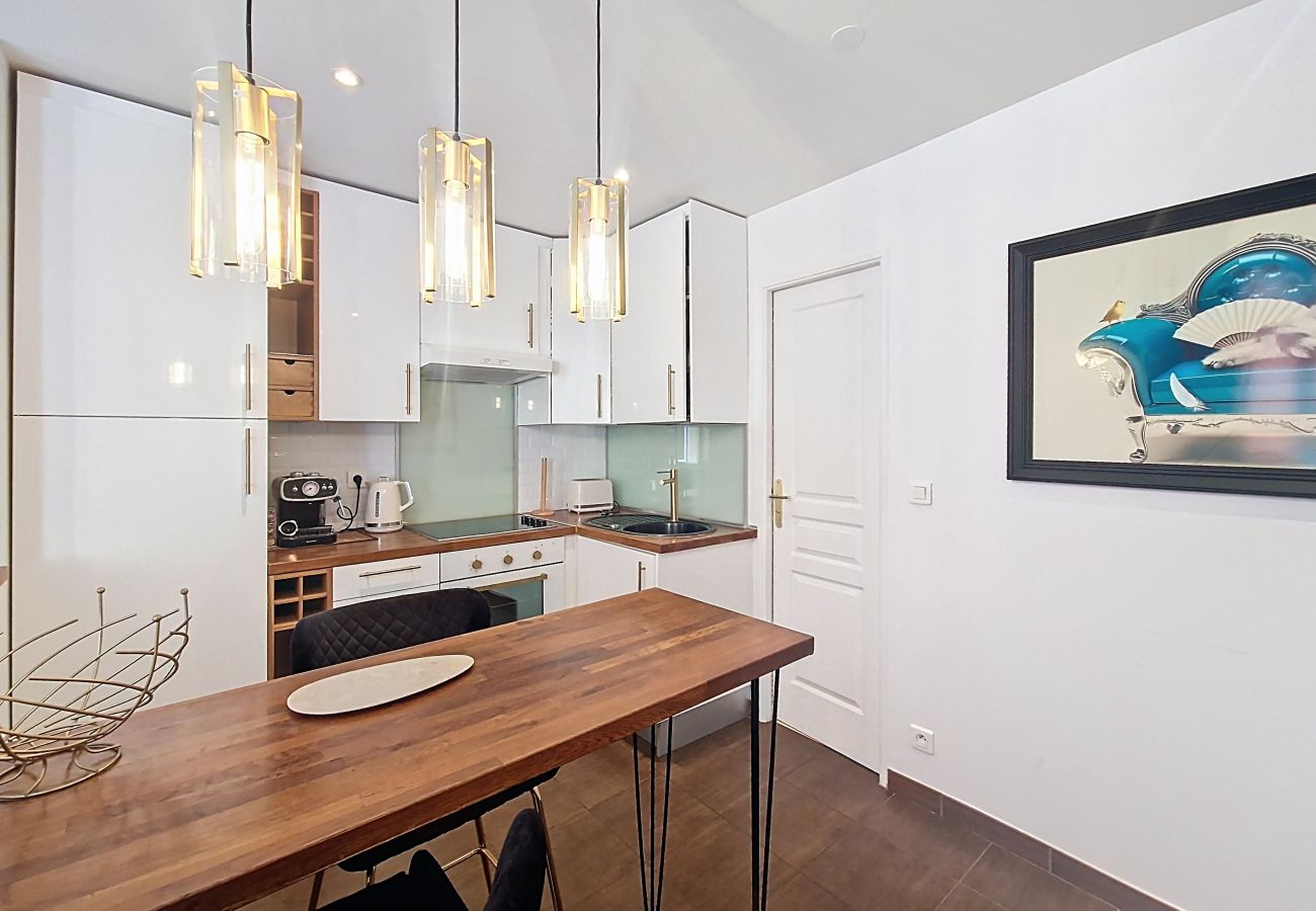 Studio in Nice - New! N&J - REFLET D'OR - Vieux Nice - Neau beach