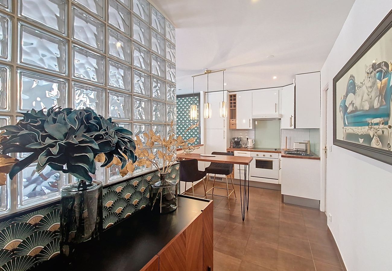 Studio in Nice - New! N&J - REFLET D'OR - Vieux Nice - Neau beach