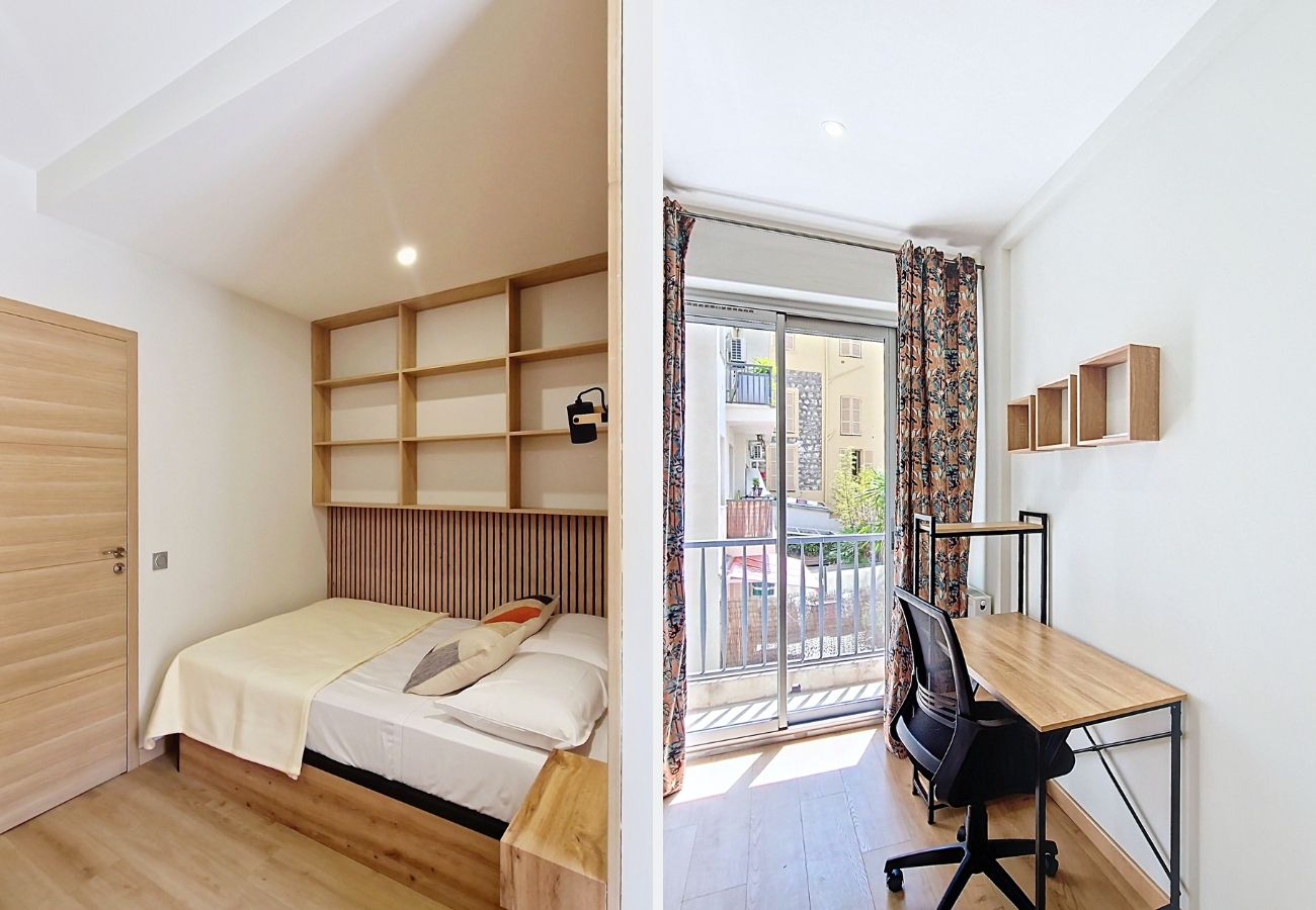 Apartment in Nice - New! N&J - MAYA TERRASSE - Central - Terrace