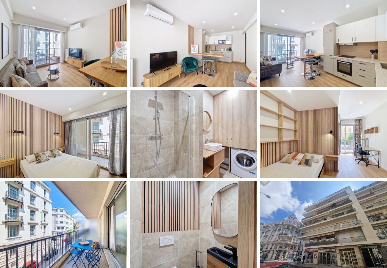 Apartment in Nice - New! N&J - MAYA TERRASSE - Central - Terrace