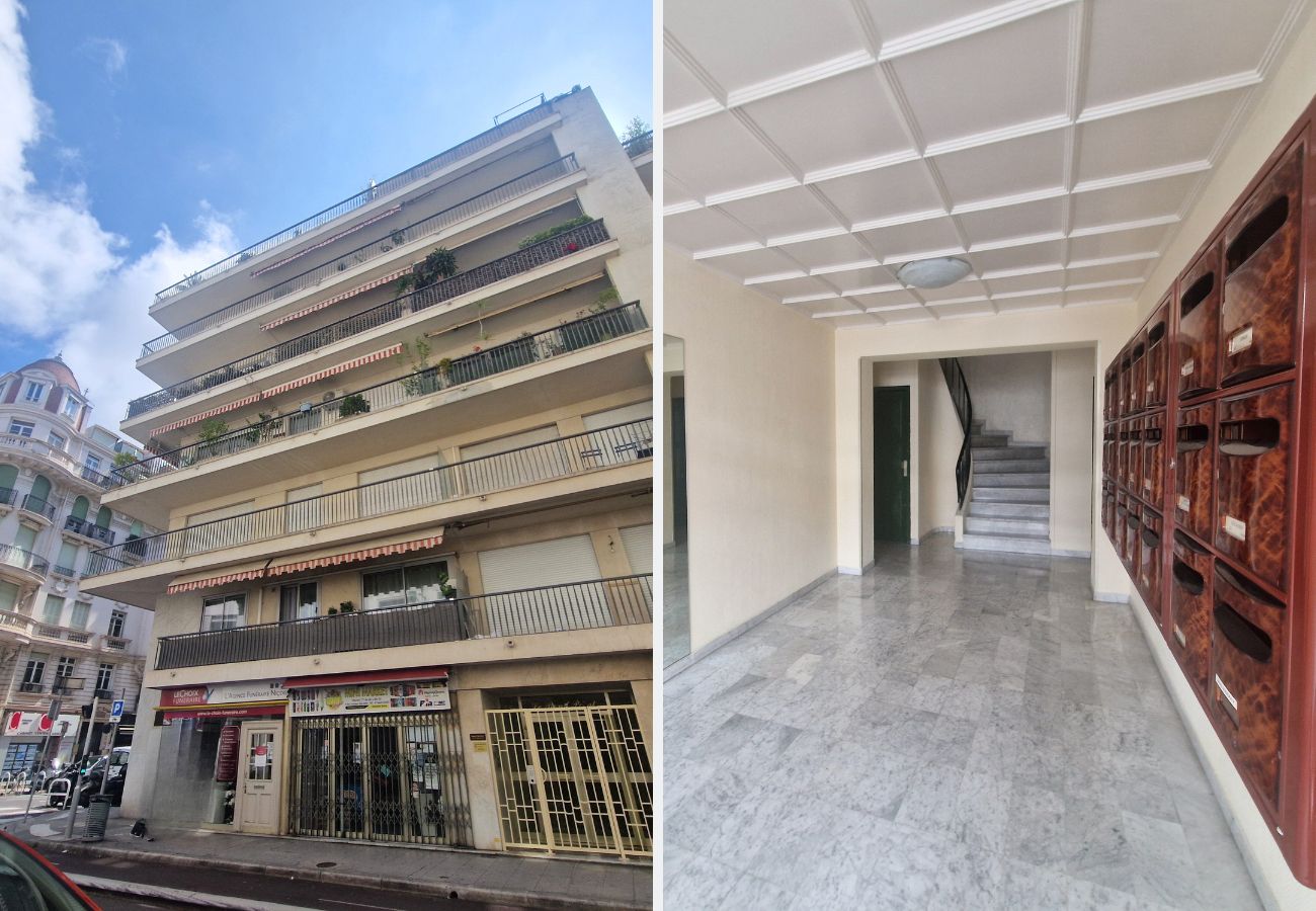 Apartment in Nice - New! N&J - MAYA TERRASSE - Central - Terrace