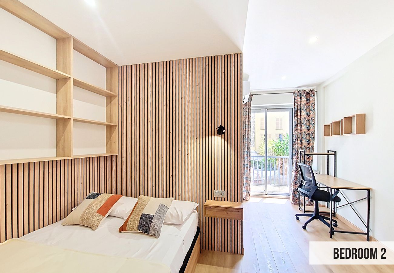 Apartment in Nice - New! N&J - MAYA TERRASSE - Central - Terrace