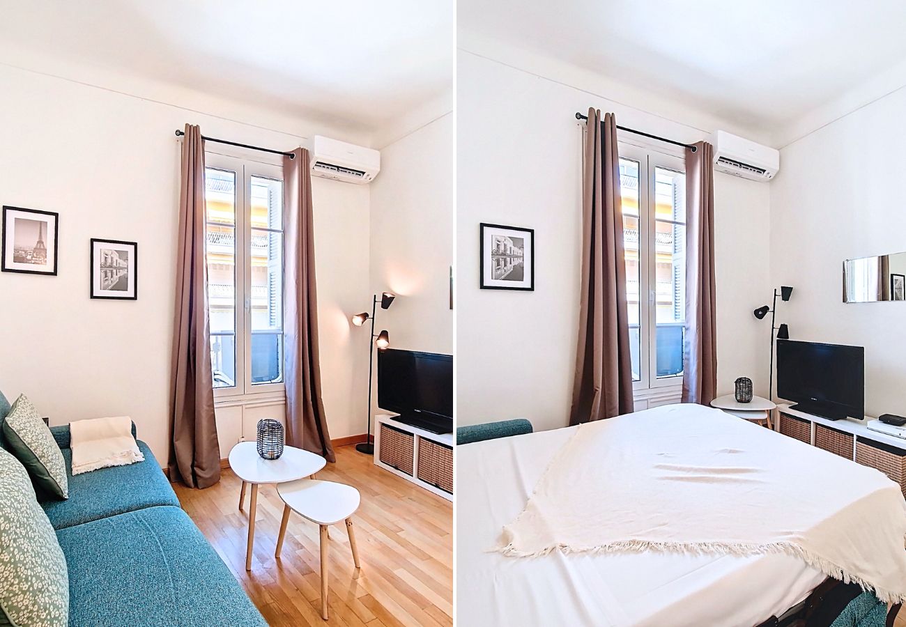 Studio in Nice - NEW ! N&J - AZUR STUDIO - Center - Near the Sea