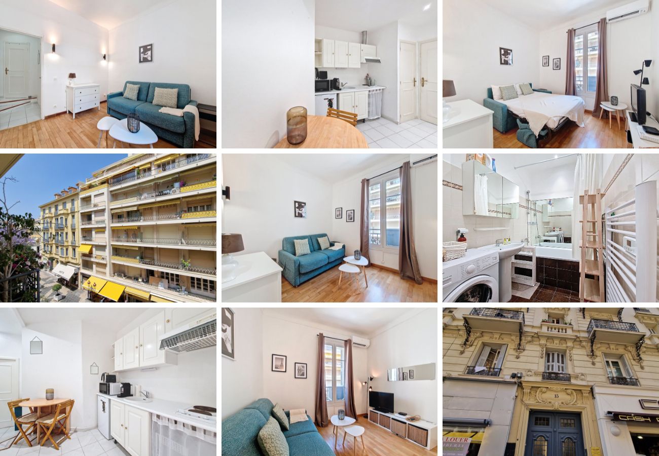 Studio in Nice - NEW ! N&J - AZUR STUDIO - Center - Near the Sea