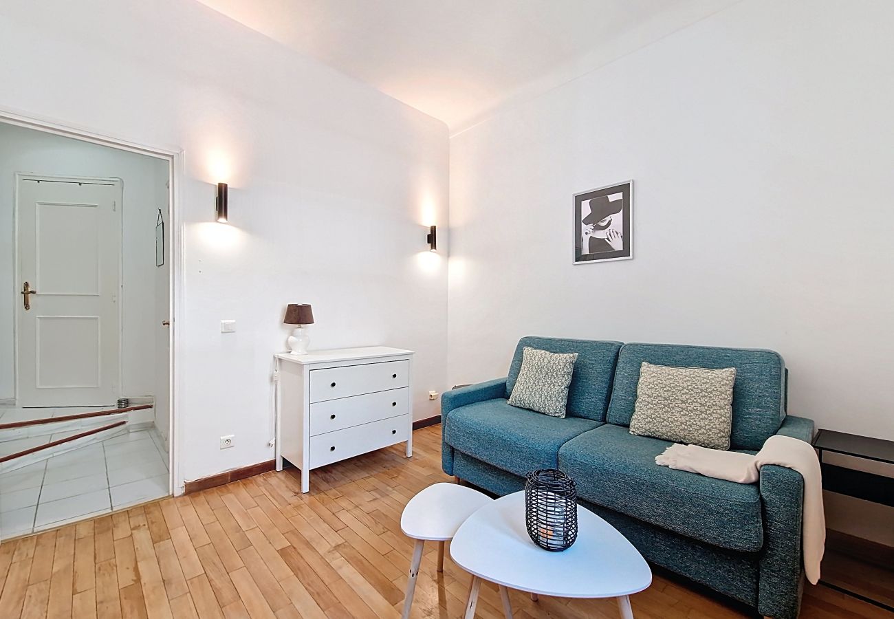 Studio in Nice - NEW ! N&J - AZUR STUDIO - Center - Near the Sea