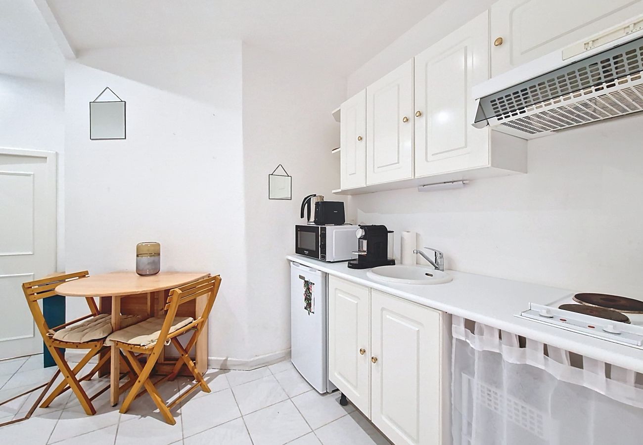 Studio in Nice - NEW ! N&J - AZUR STUDIO - Center - Near the Sea