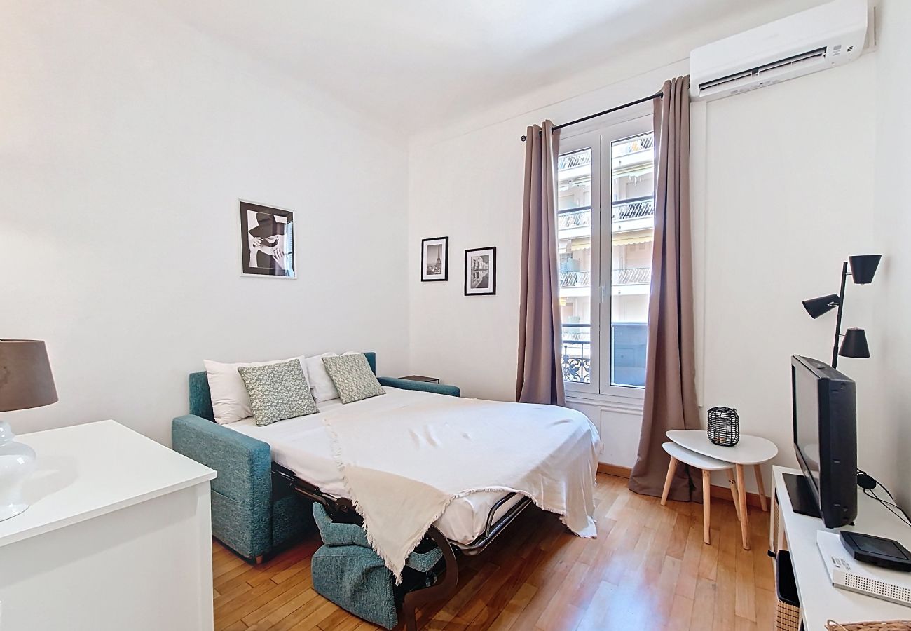 Studio in Nice - NEW ! N&J - AZUR STUDIO - Center - Near the Sea