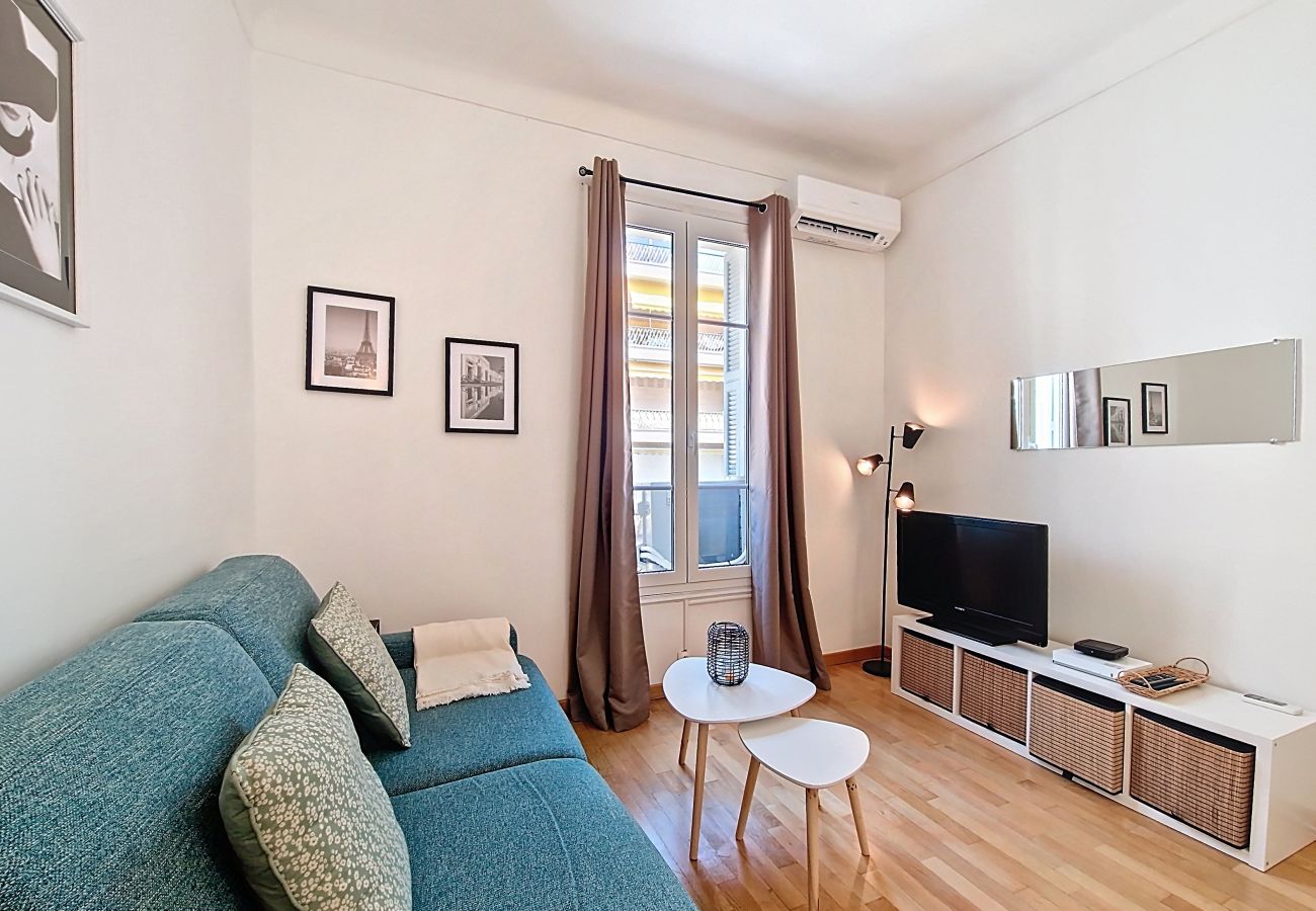Studio in Nice - NEW ! N&J - AZUR STUDIO - Center - Near the Sea