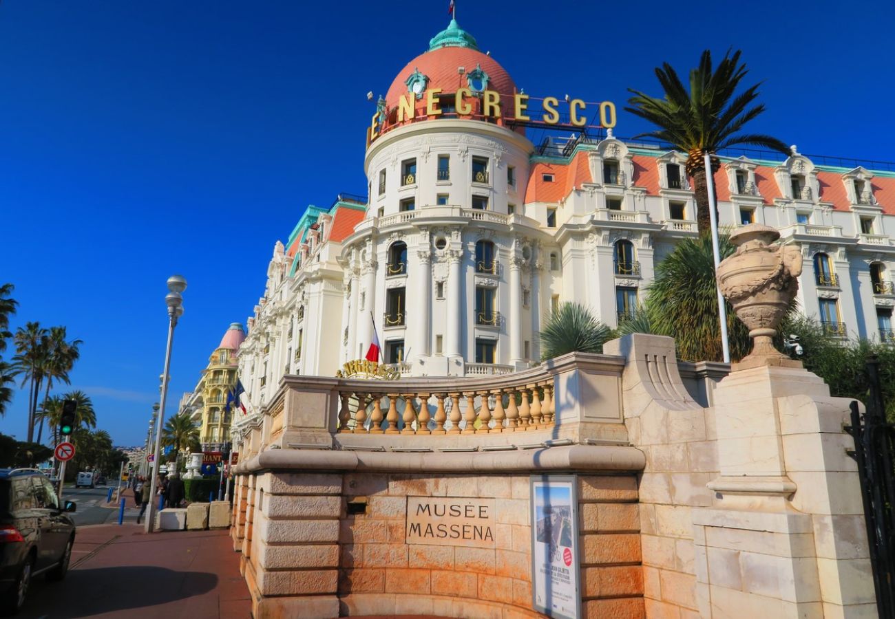 Studio in Nice - NEW! N&J - STUDIO RENOIR - Near Promenade
