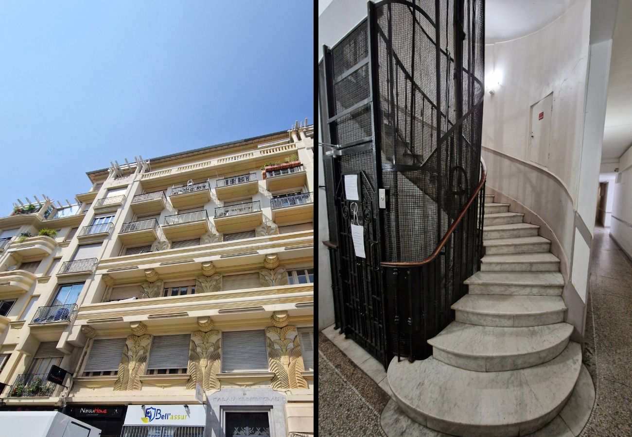 Apartment in Nice - NEW! N&J - CLEMENCEAU