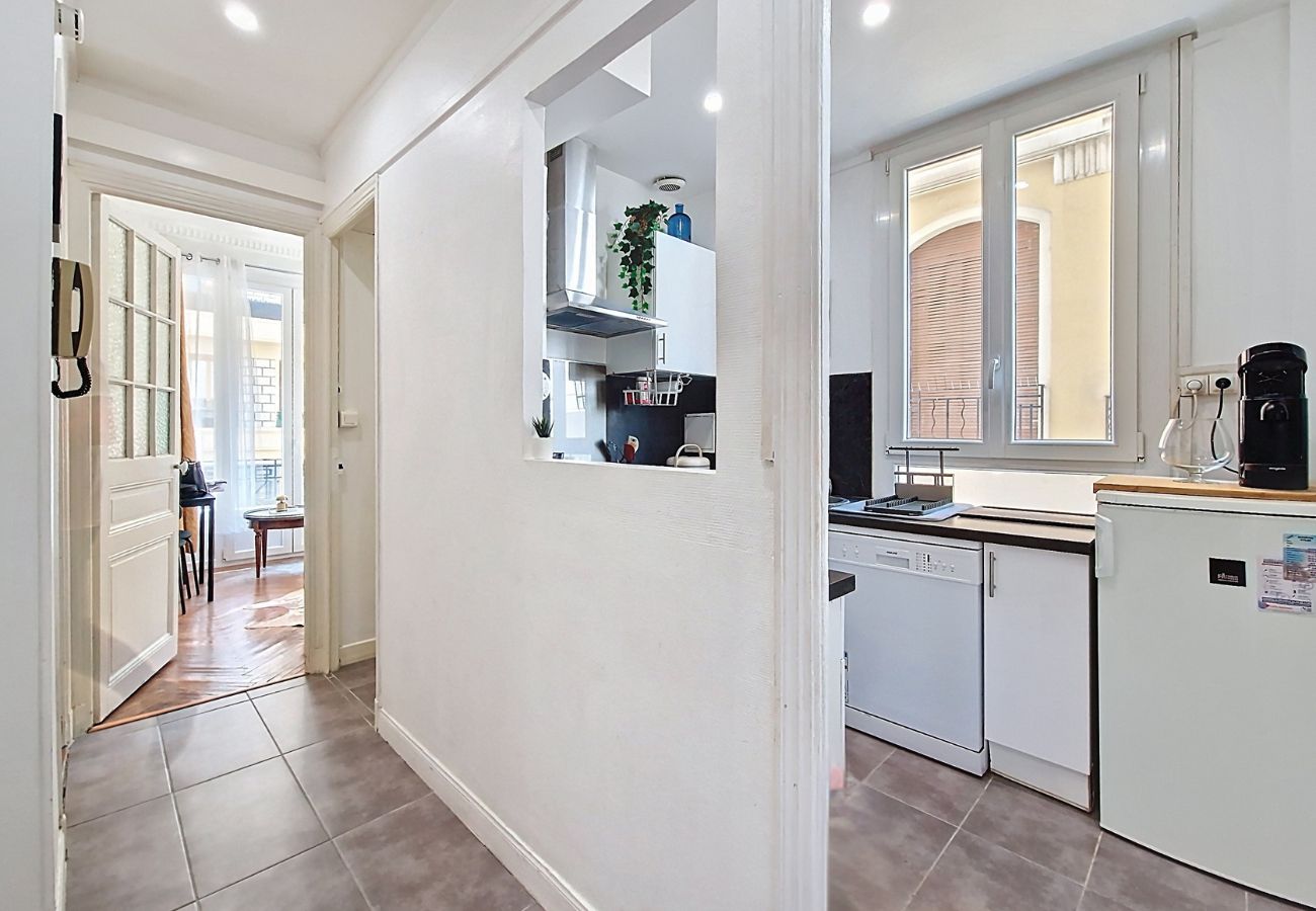 Apartment in Nice - NEW! N&J - CLEMENCEAU