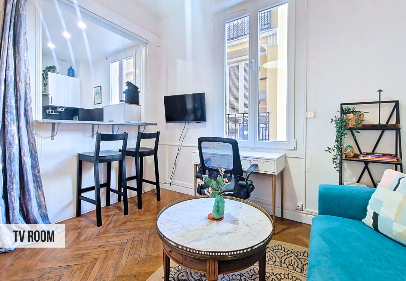 Apartment in Nice - N&J - CLEMENCEAU