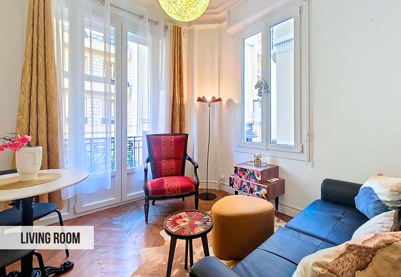 Apartment in Nice - N&J - CLEMENCEAU