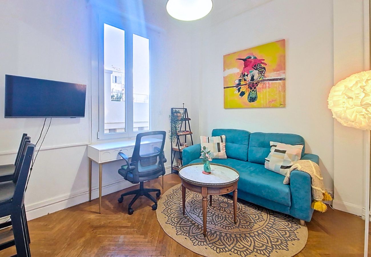 Apartment in Nice - N&J - CLEMENCEAU