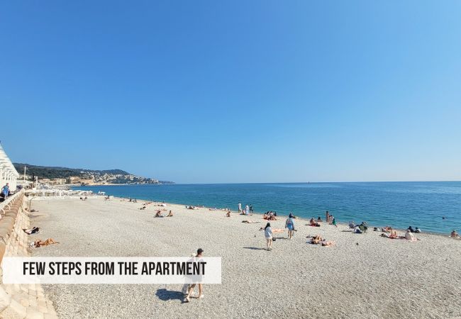 Studio in Nice - N&J - ESPRIT SUD - Terrace and close to the sea Studio in Nice - N&J - ESPRIT SUD - Terrace and close to the sea