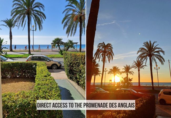 Studio in Nice - N&J - ESPRIT SUD - Terrace and close to the sea Studio in Nice - N&J - ESPRIT SUD - Terrace and close to the sea
