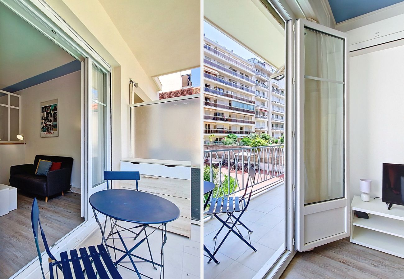 Studio in Nice - NEW! N&J - ESPRIT SUD - Terrace and close to the sea
