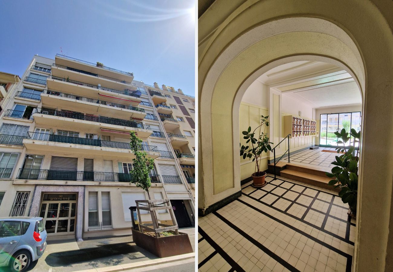 Studio in Nice - NEW! N&J - ESPRIT SUD - Terrace and close to the sea
