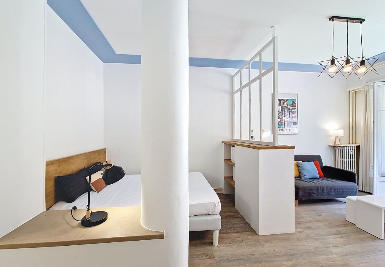 Studio in Nice - NEW! N&J - ESPRIT SUD - Terrace and close to the sea