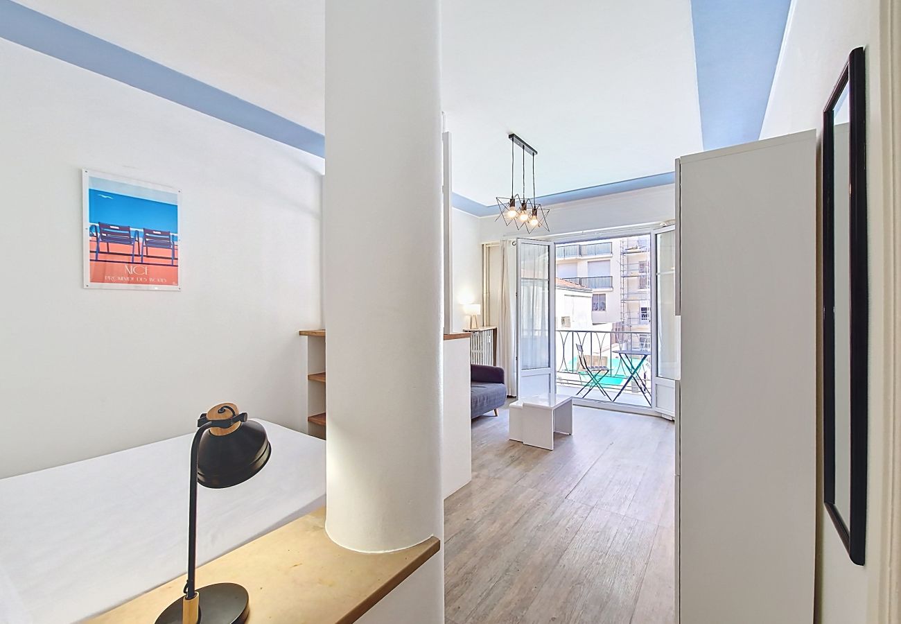Studio in Nice - NEW! N&J - ESPRIT SUD - Terrace and close to the sea