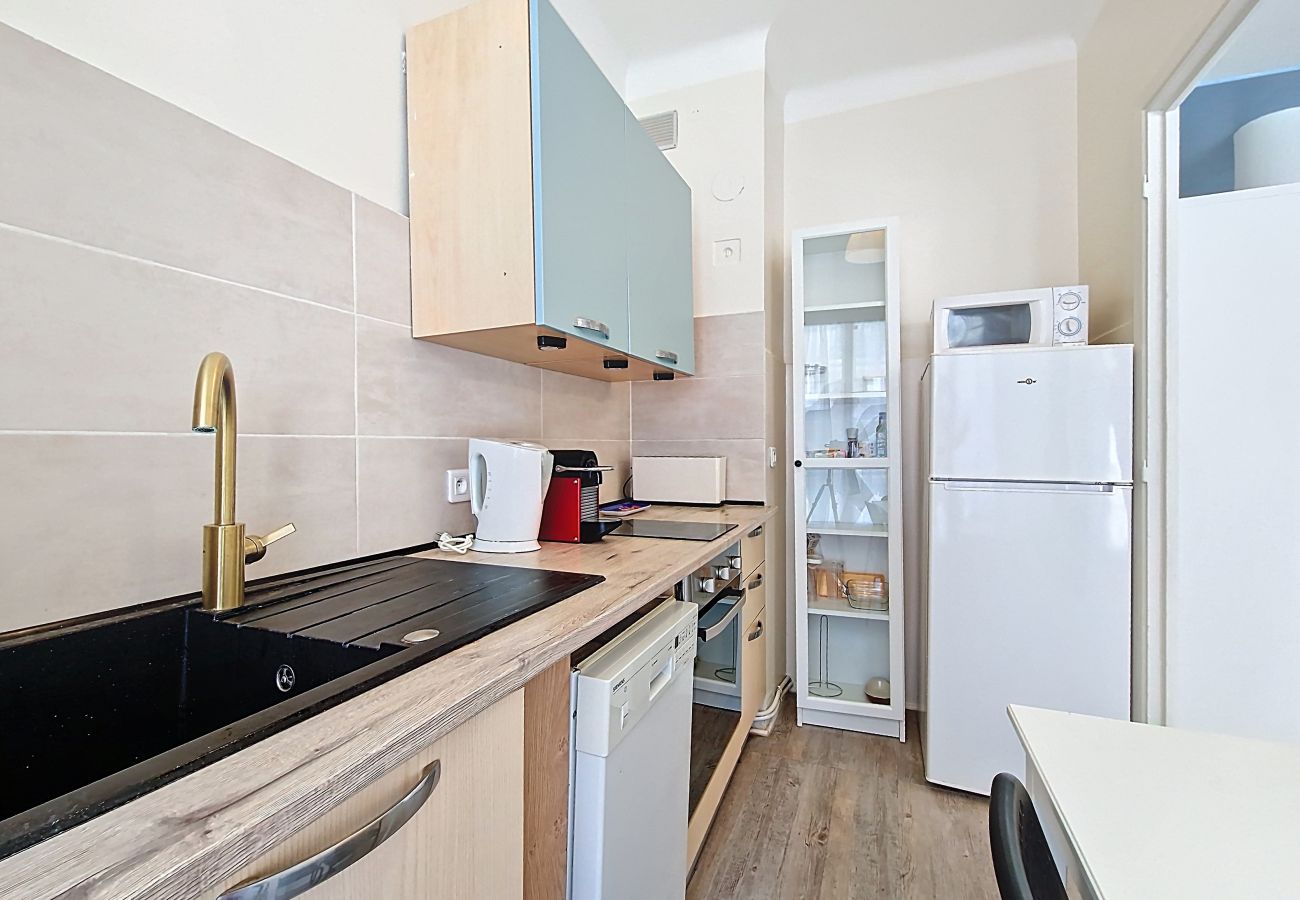 Studio in Nice - NEW! N&J - ESPRIT SUD - Terrace and close to the sea