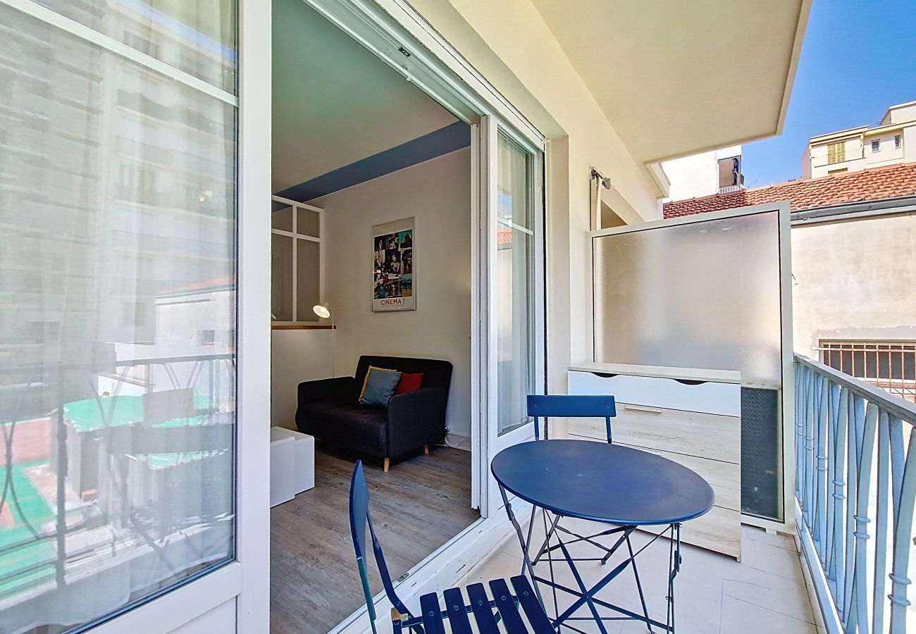 Studio in Nice - NEW! N&J - ESPRIT SUD - Terrace and close to the sea