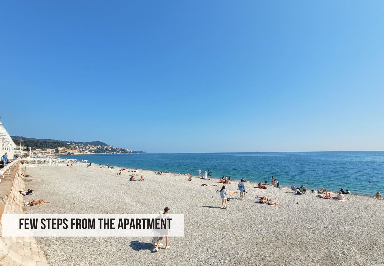 Studio in Nice - NEW! N&J - ESPRIT SUD - Terrace and close to the sea