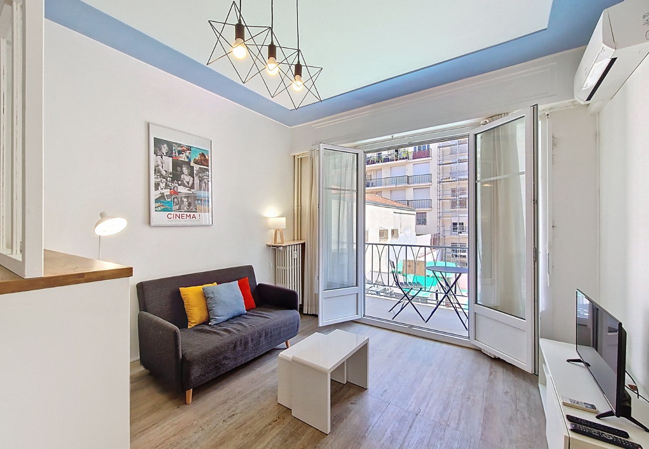 Studio in Nice - NEW! N&J - ESPRIT SUD - Terrace and close to the sea