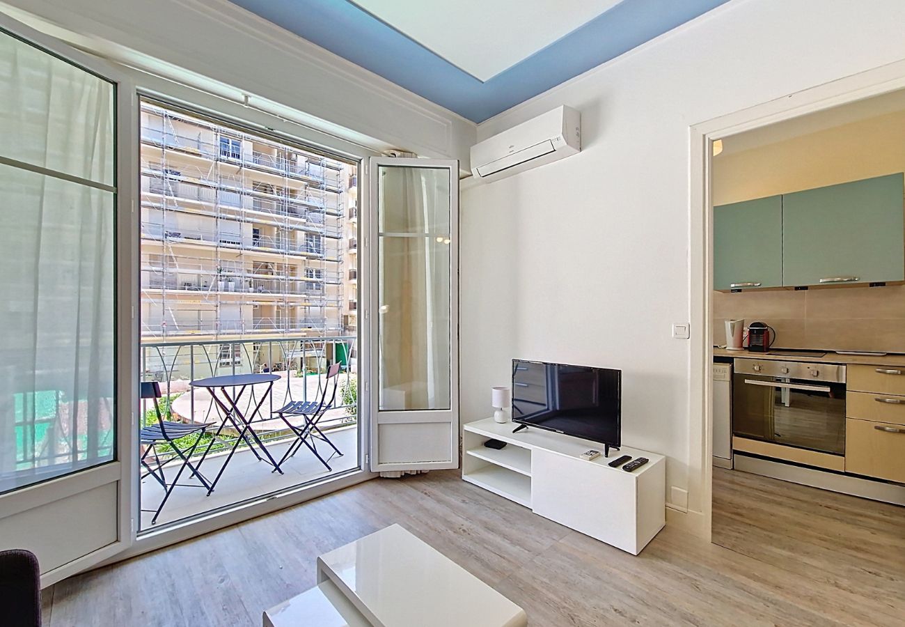 Studio in Nice - NEW! N&J - ESPRIT SUD - Terrace and close to the sea