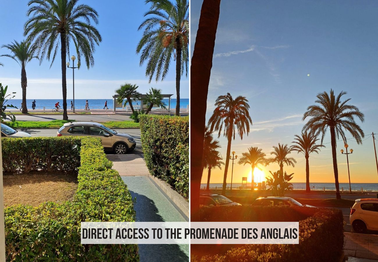 Studio in Nice - NEW! N&J - ESPRIT SUD - Terrace and close to the sea