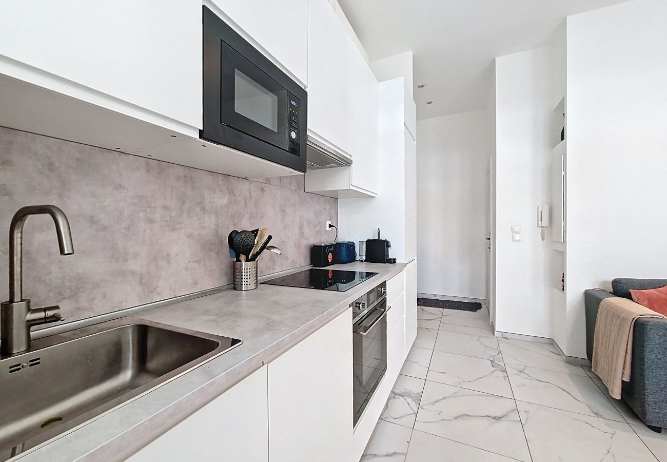 Apartment in Nice - NEW! N&J - OASIS  - Terrace - Central
