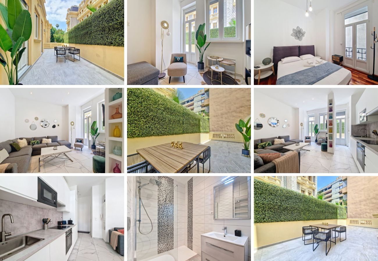 Apartment in Nice - NEW! N&J - OASIS  - Terrace - Central